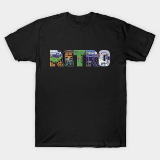 Mega Retro T-Shirt